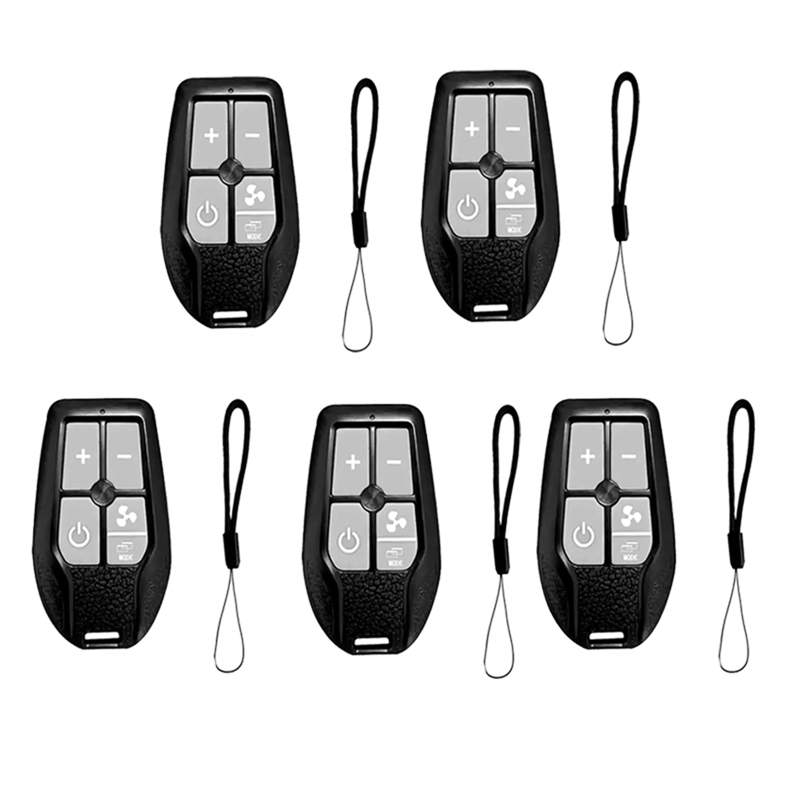 Universal Air Conditioner Remote Control X900 Compatible With All Major Air Conditioner Brands & Models: Light Grey