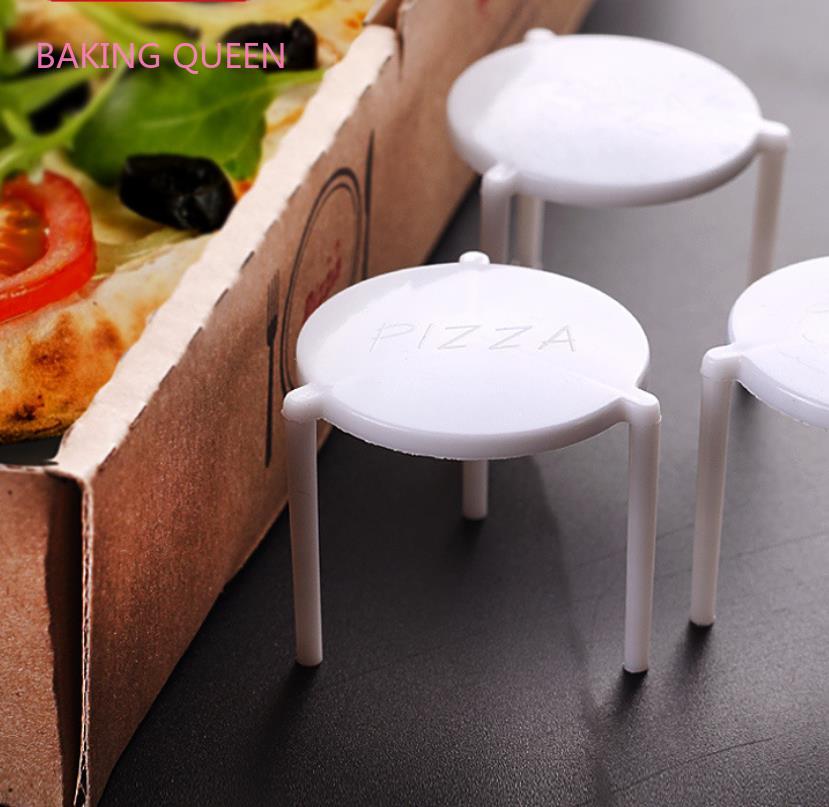 20 pièces 6/7/8/10/12 pouces accessoires de pizza fixe trépied emballage de Pizza à emporter Pizza en boîte fixe