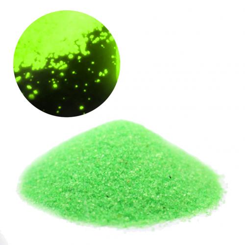 Glow in Dark Fluorescent Luminous Sand Wishing Bottle Fish Tank Gravel Decor Luminous Party DIY Bright DIY Star Wishing Bottle: Green