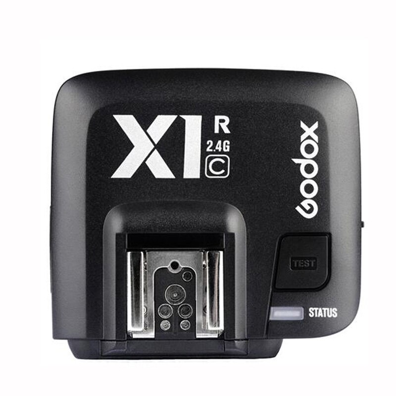 Godox-receptor de Flash inalámbrico, X1R-C / X1R-N / X1R-S TTL 2,4G para X1T-C/N/S xpro-c/N/S, disparador Canon / Nikon / Sony Dslr Speedlite: X1R-C for Canon