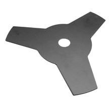 3T 25.4mm Bore Diameter 255mm Brush Cutter Blade Strimmer Steel