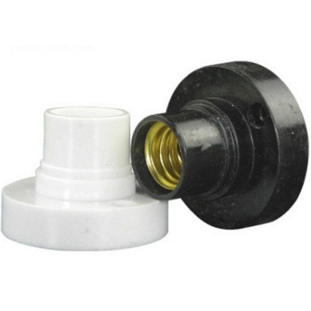 Brand Screw Lamp Socket E14 Environmental Protection Flat Lamp Socket Socket Adapter