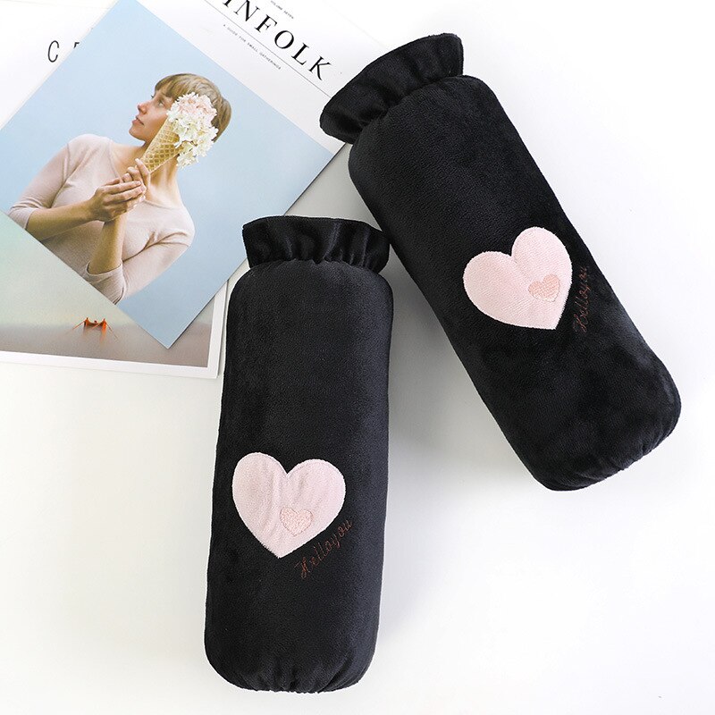 Mangas de brazo antiincrustantes a prueba de aceite, funda de limpieza impermeable, Protector de brazo para cocina y hogar, 1 par: Black