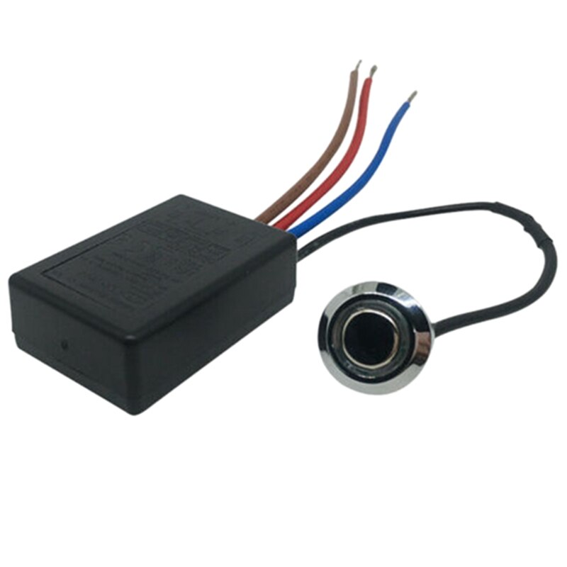 Kontaktlys lampe dæmpningsafbryder kontrolmodul sensor 220v til glødelampe / led