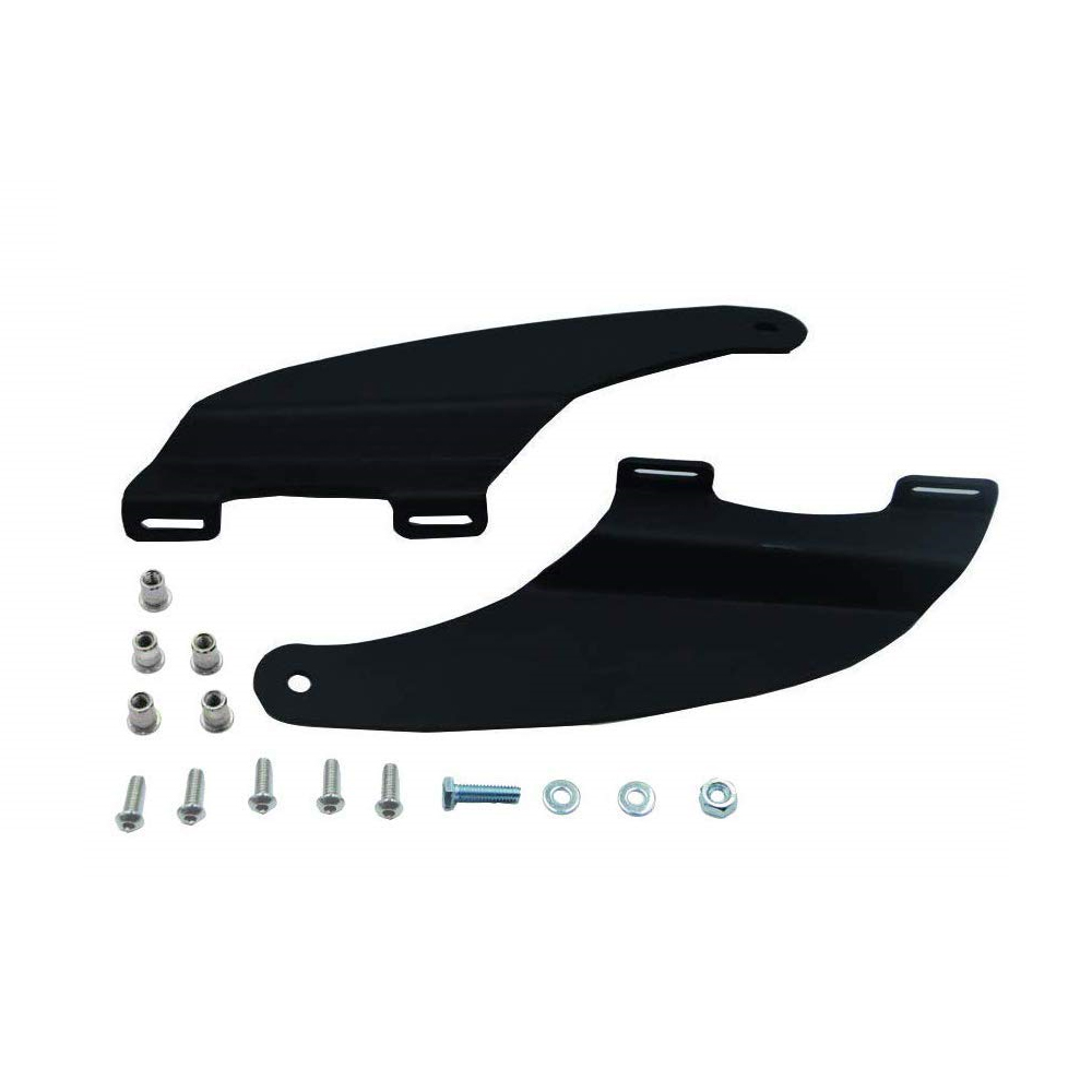 Upper Roof Mounting Brackets Kits For 52 inches Curved Light Bar Fit Dodge Ram 1500 2500 3500