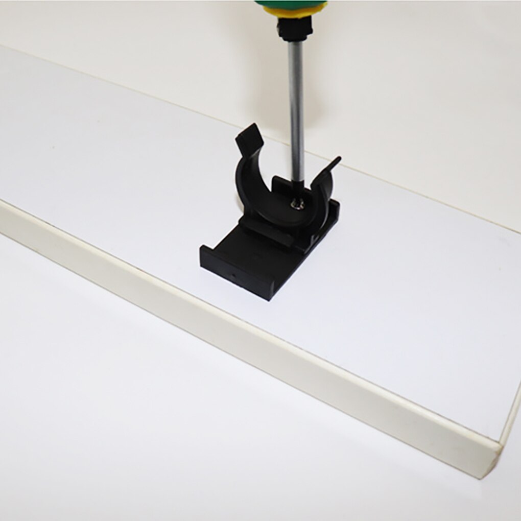 Clip de pied d&#39;armoire réglable de cuisine, 10 pièces, support de Base amovible en plastique, boucle de plaque de pied domestique, accessoires de meubles