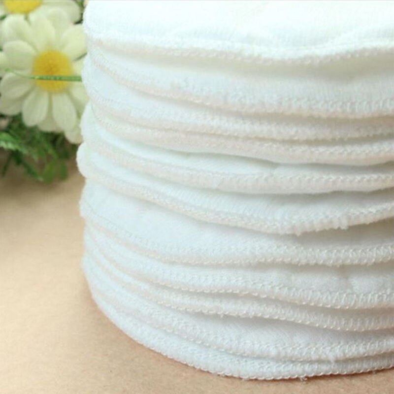 10pcs/Lot Reusable Nursing Breast Pads Washable Soft Absorbent Feeding Breastfeeding Nurse Pad Super Water Absorbed