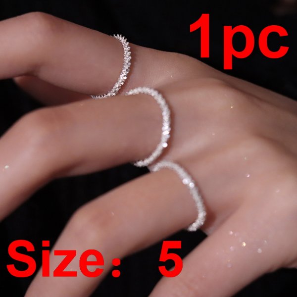 2024 Trend lśniące srebro kolor naszyjnik Choker dla kobiet elegancki łańcuszek do obojczyka naszyjnik impreza ślubna kołnierz biżuteria prezenty: W kolorze różowego złota