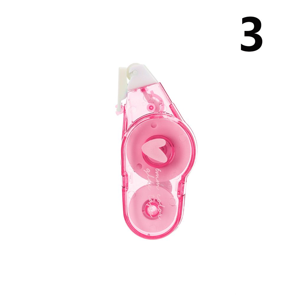 Double Sided Adhesive Dots Stick Roller Glue Tape Dispenser Sticks Adhesive Cutter Stationery Office Supply 3 Types: 3