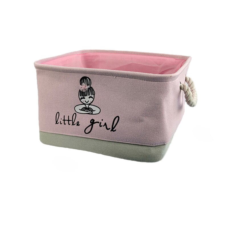 Cesta plegable para guardar libros de juguete, cesta para la ropa sucia, soporte para juguetes, Cesto para el hogar: nv hai fang
