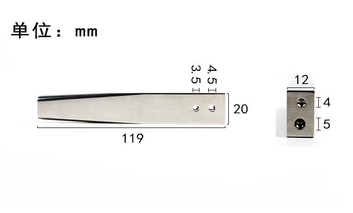 Burrs Setter Stainless Steel Copper Rivet Fastener Install Setting Tool DIY leather leather copper rivet installation tool