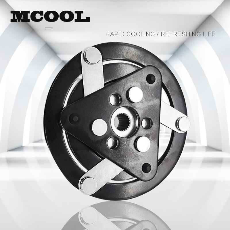 Electromagnetic Compressor Clutch For Peugeot Citroen AC - 6453L7