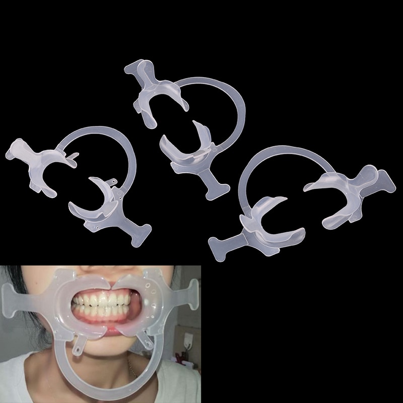 Accessoire de dentiste, Type C, écarteur intra-oral, lèvres, joues, ouvre-bouche de , 1 pièce