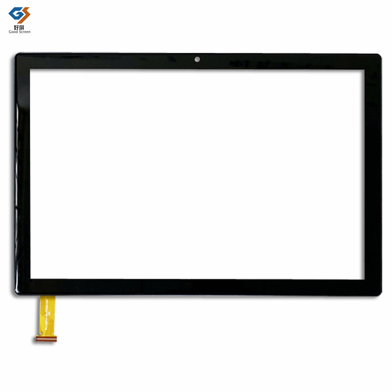 10,1 Zoll 2,5D Glas P/N MS1369-FPC V2.0 /V3.0 Tablet KT1006 Kapazitiver Touchscreen Digitizer Sensor Für Moderness MB1001