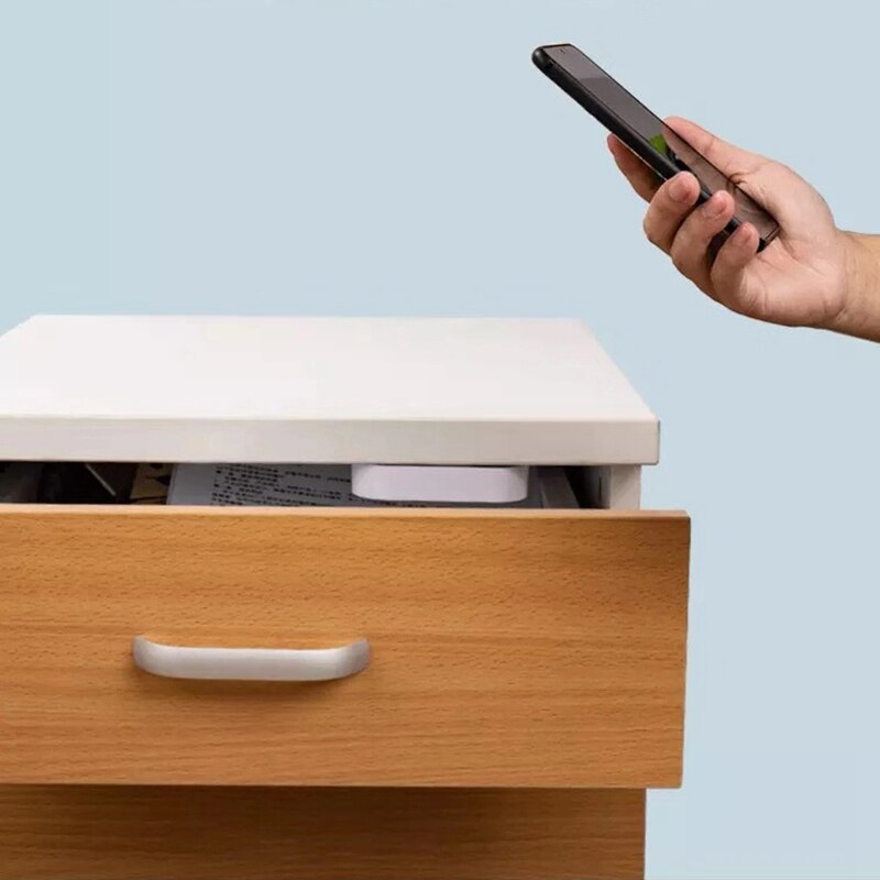 Slim slot Tuya Waterdicht Outdoor Smart Deurslot Tuin Vingerafdruk Slot Afstandsbediening Digitale IC-kaart Ontgrendel Elektronisch Velgslot for Thuis(Double Tuya WIFI