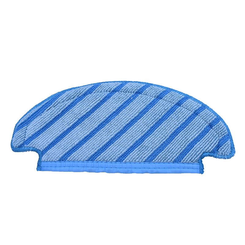 Cepillo de rodillo de paño de mopa Cepillo Lateral Kits para Ecovacs Deebot OZMO T8 T8 AIVI vacío limpiador accesorios mopa desechable bolsa