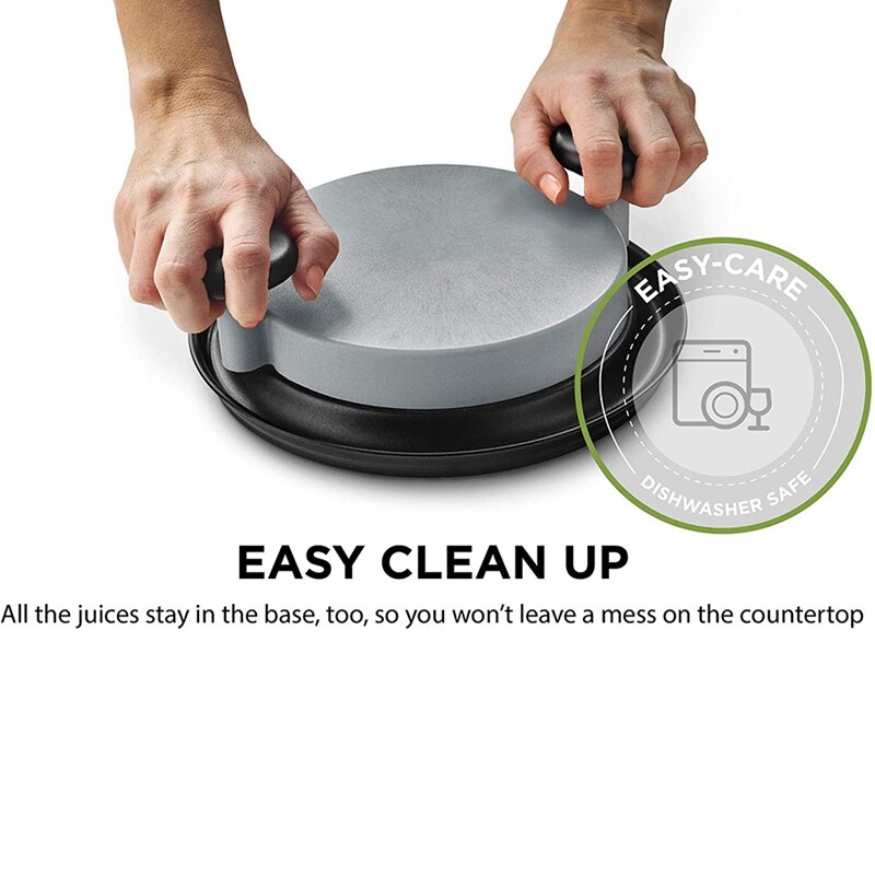 Kip Shredder Shred Machine Vlees Shredder Voor Pulled Pork Rood Rundvlees En Kip Vaatwasmachinebestendig (2 Stuks Grijs)