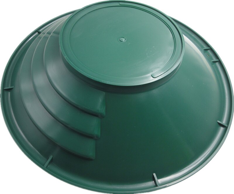 Grote + pinpoint fabrieksgroene grote goudklassificatorscherm & goudpan panning kit