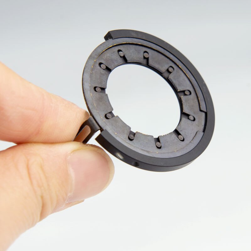 Adjustable Aperture 1.8-22mm Manual Zoom Iris Diaphragm Condense 12 Blades Camera Microscope Optical Module Adapter