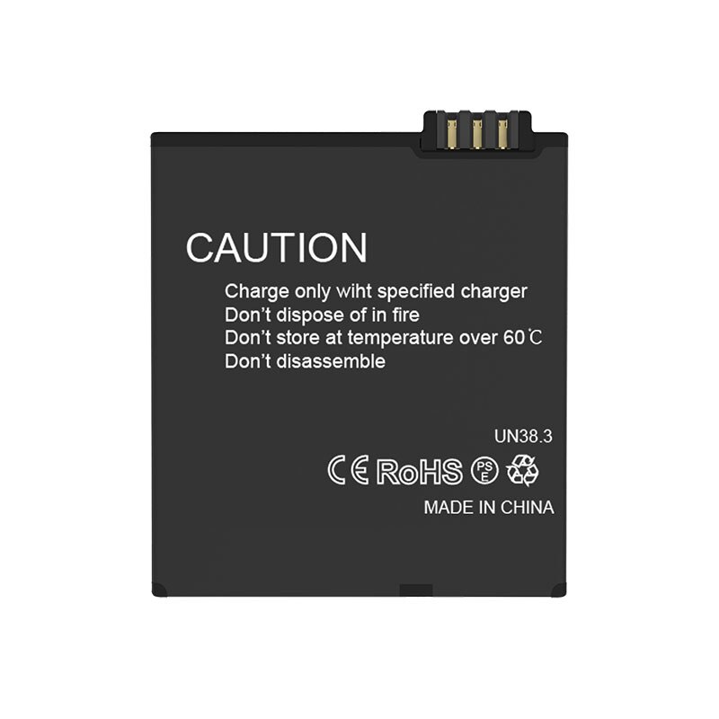 SJCAM SJ10 Pro Battery 1300mAh Li-Ion + Dual Battery Charger for SJ10 Pro 4K Action Camera