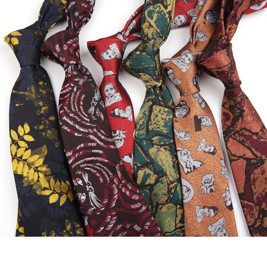 Mannen Klassieke Ties Voor Mannen Handgemaakte Polyester Stropdas Suits Wedding Hals Voor Business Sjaaldassen Stropdas