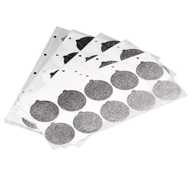 Autocollants Décoratifs Pour Toilettes - 4 Stickers PVC Imperméables Feuilles