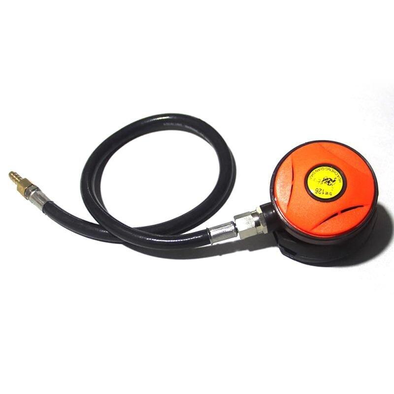 2nd atemregler für unterwassertauchen, oktopus-atemregler, mundstück, schlauch, zubehör