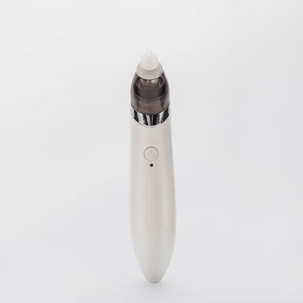 Aspirador Nasal eléctrico para bebé, limpiador Nasal de chico con 2 tamaños, puntas de la nariz para recién nacidos, limpiador de nariz seguro e higiénico