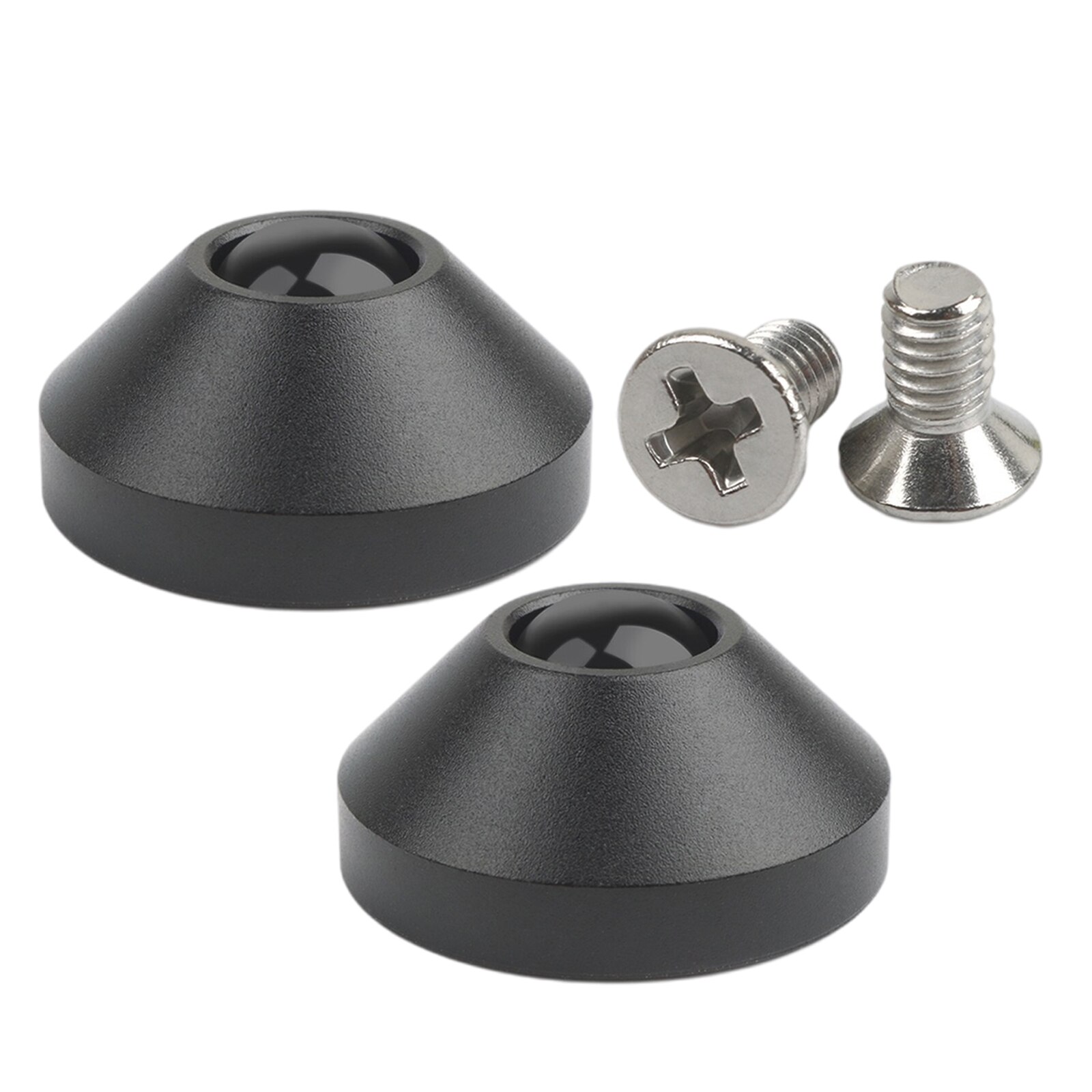 2Pcs Mechanical Keyboard Cone Feet Aluminum Alloy, Premium Material