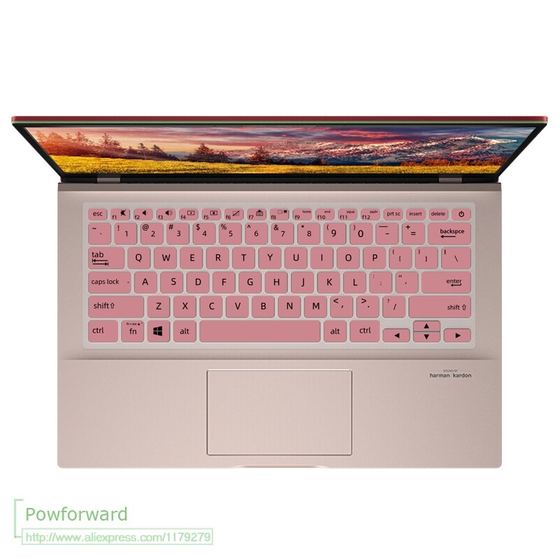 Silikon Tastatur Schutz Haut Abdeckung für ASUS ZenBook 14 UM433DA UM433D UM433 DA UX433FA UX433FN UX434FN UX434
