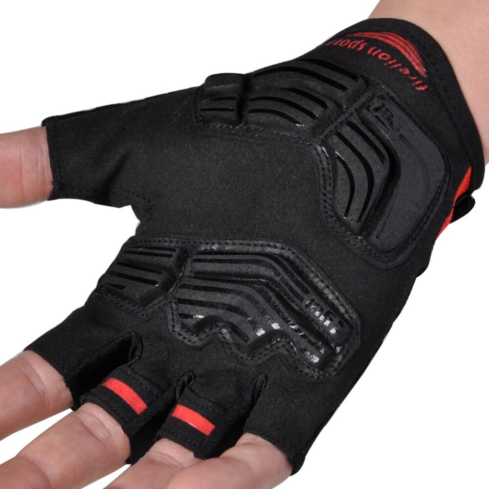 Gants de vélo courts en Gel d'origine gants de vélo de montagne vtt à demi-doigt gants de vélo de descente
