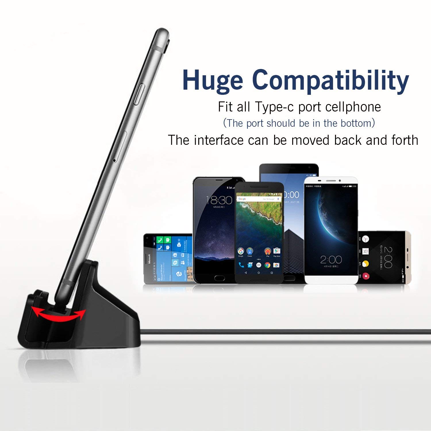 Voor Iphone 12 Mini Pro 11 Lader Dock Docking Station Voor Samsung A52 A51 A50 A72 A32 A21S 5G usb Data Lader Oplaadstation