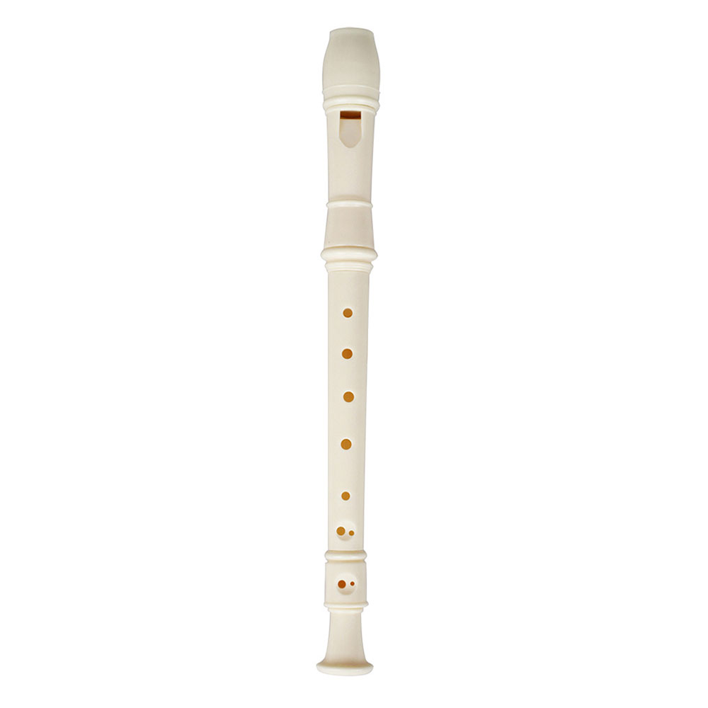 Enregistreur Soprano G, Instrument clé pour débutants, flûte à 8 trous avec tige de nettoyage, flûte musicale ABS, Instrument de musique en résine