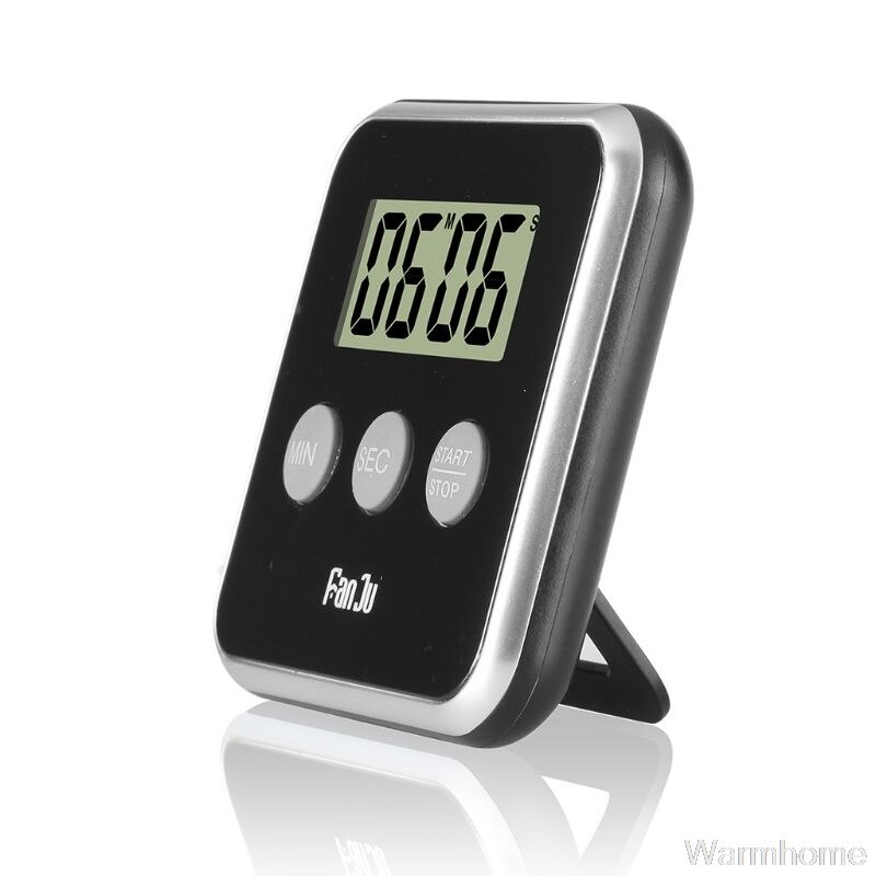 Digitale Kookwekker Koken Klok Lcd-scherm Met Magneet Tellen Countdown Alarm Laboratorium Stopwatch S24 20