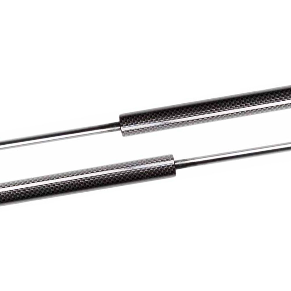 Automatic Open Struts Dampers for VW Volkswagen Polo 6R 6C 61 Rear Hatch Tailgate Boot Springs Back Door Lifter Prop: Black carbon fiber