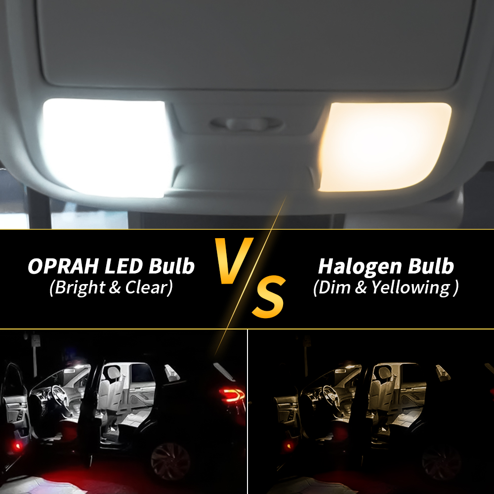 Bombilla LED para coche, luz de señal Canbus, 5 W5, T10, W5W, lámparas de marcha atrás lateral de cuña, 4014, 24 SMD, sin error, blanco, 12V, 6000K, 2 uds.