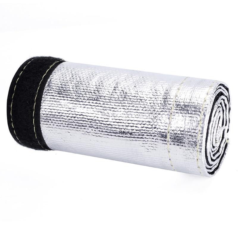 Funda protectora térmica con aislamiento térmico de alambre de 20MM y 2 metros de