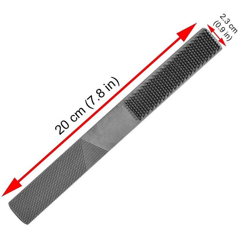 Metal File, Hand File, File Set, Hand Rasp, Wood File, Round Rasp, Half Round Flat, Needle File for Wood and Metal Tools