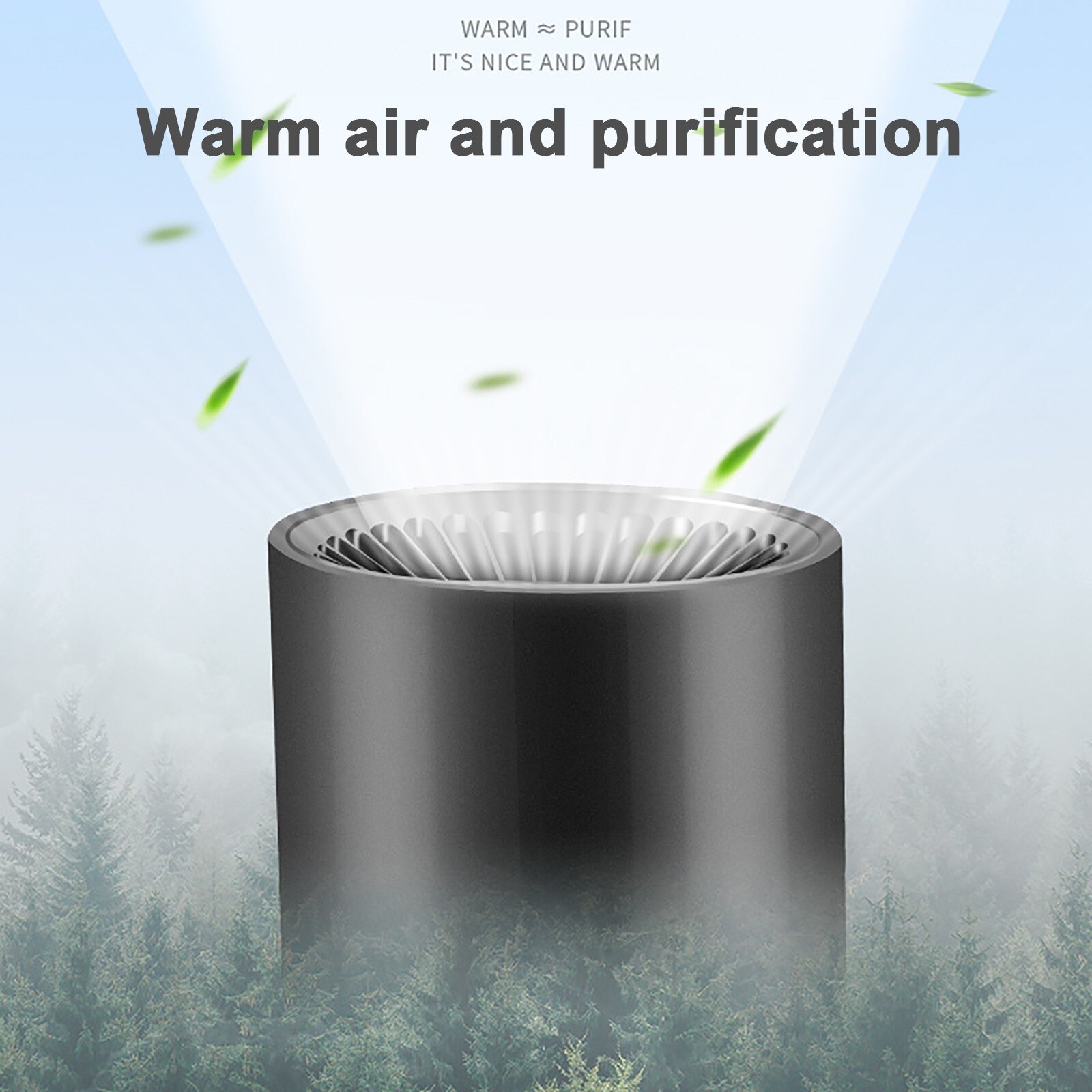 Auto Heater + Zuignap Verwarming Koelventilator Multifunctionele Mini Draagbare Voorruit Defogging Ontdooier Auto Elektrische Kachel