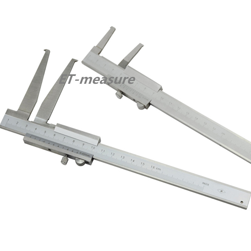 10-160mm Inside Groove Vernier Caliper mono-block inside caliper To measure groove inside caliper