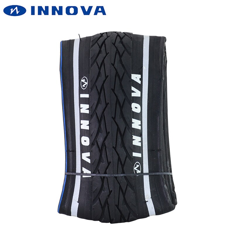 INNOVA 16 Inch 37-349 16x1 3/8 Folding Tires For Brompton Folding Bicycle City Commuter Bicycle With Reflective Strip