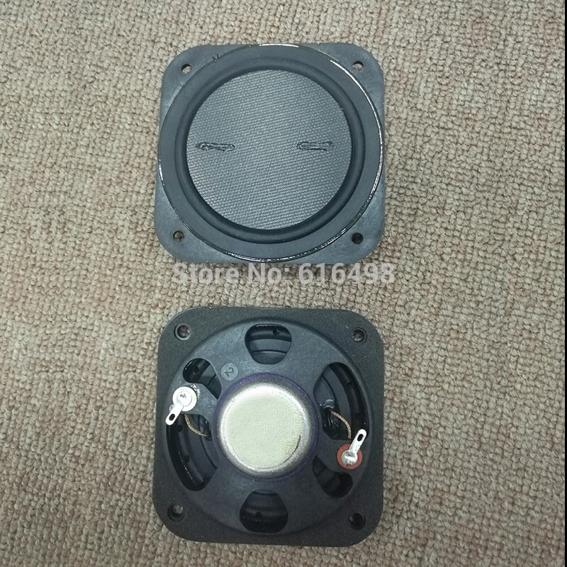 Full-Range Speaker Unit - 3 Inch 8 Ohm 15W - Slim Neodymium Driver for Home Theater LCD TV