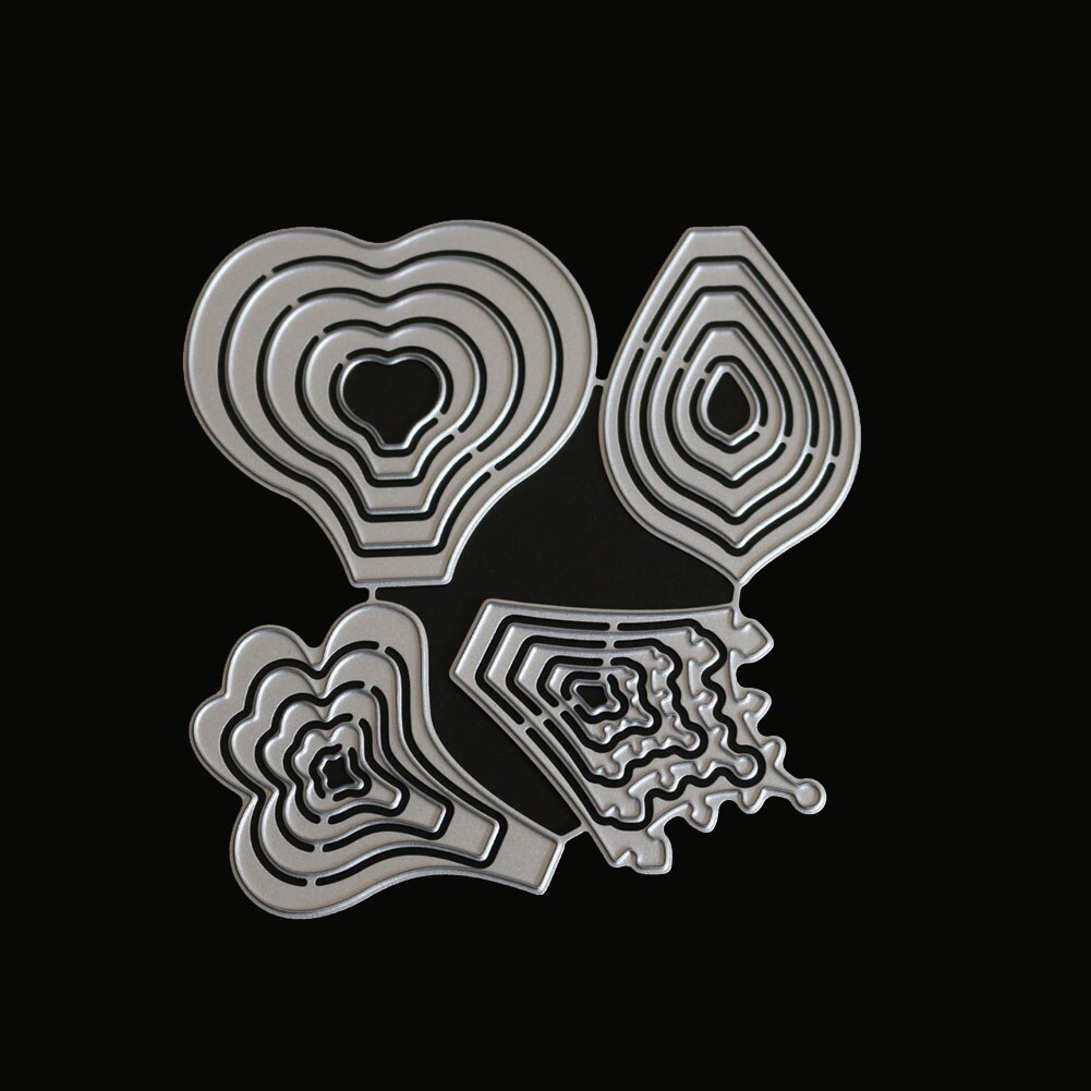 3D Flowers Metal Cutting Dies For DIY Scrapbooking Decorative Embossing for Card making Decor Craft plantillas para manualidades