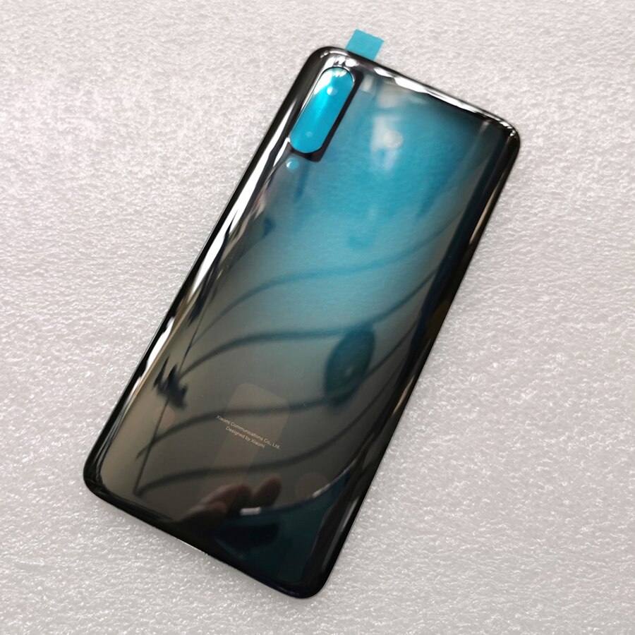 100% Original Gorilla Glas Für xiaomi 9 mi 9 mi 9 Zurück Abdeckung Zurück Tür Ersatz Fest Akku Fall Hinteren Gehäuse abdeckung Explorer