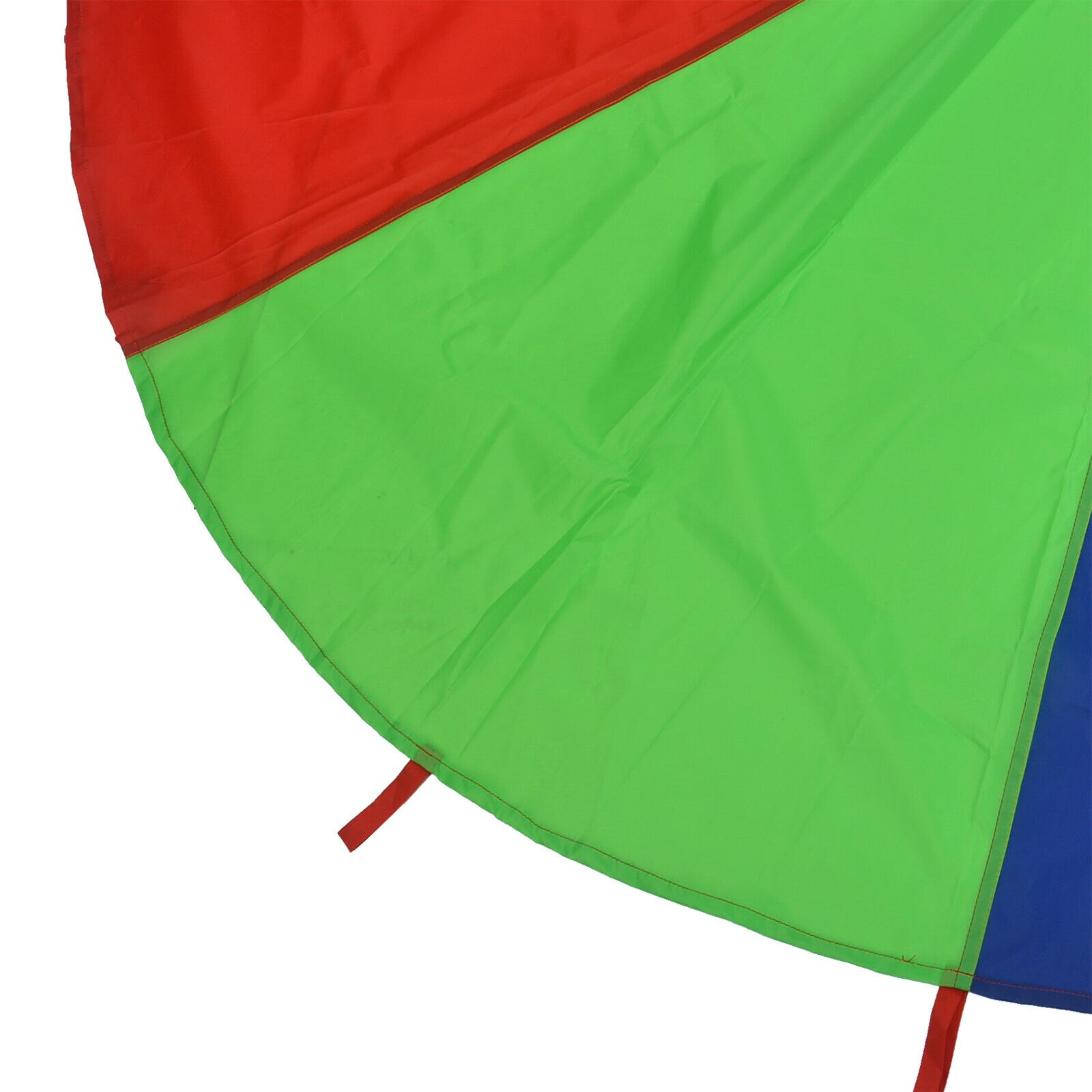 2M/3M Diameter Outdoor Rainbow Umbrella Parachute Toy Jump-Sack Ballute Play Teamwork Game Toy For Kids