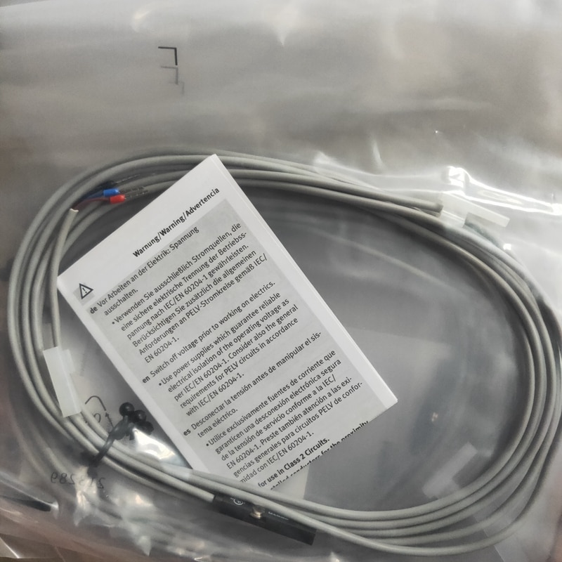 1 pcs 150855 FESTO pneumatic cylinder magnetic switch SME 8 K LED 24 e sensor three core proximity switch