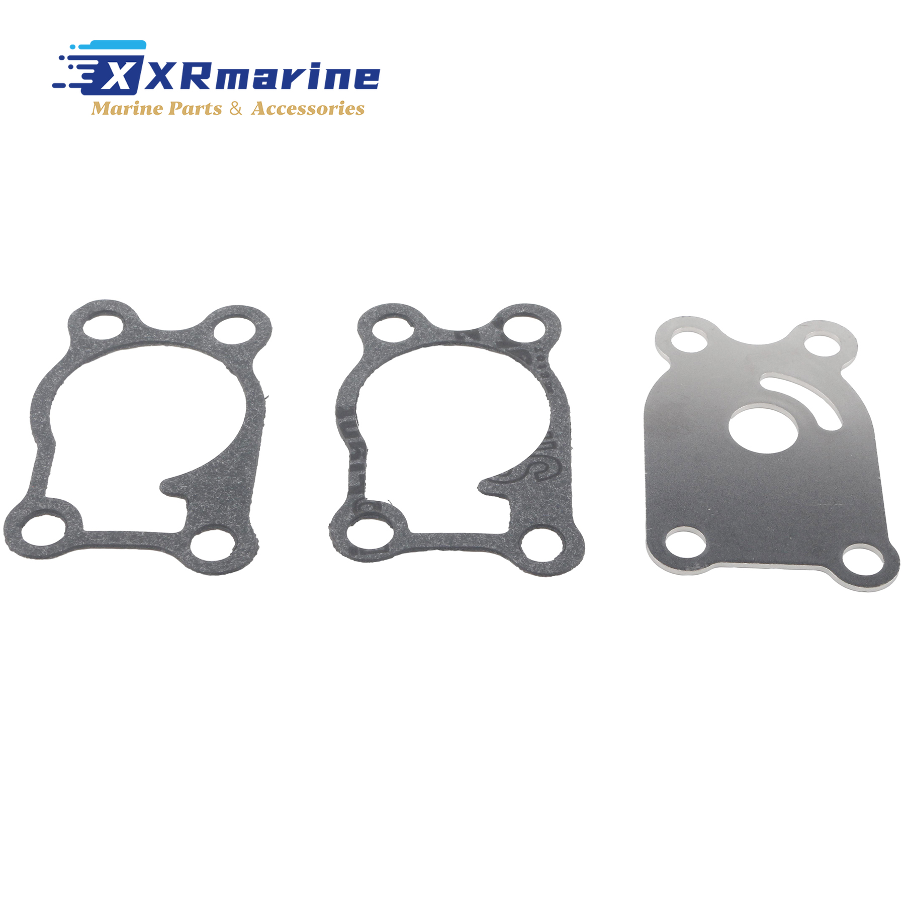 396644 Water Pump Impeller Repair Kit W/ Housing Compatible with Johnson Evinrude 4HP 4.5HP 5HP 6HP 7.5HP 8 HP Outboard Motors