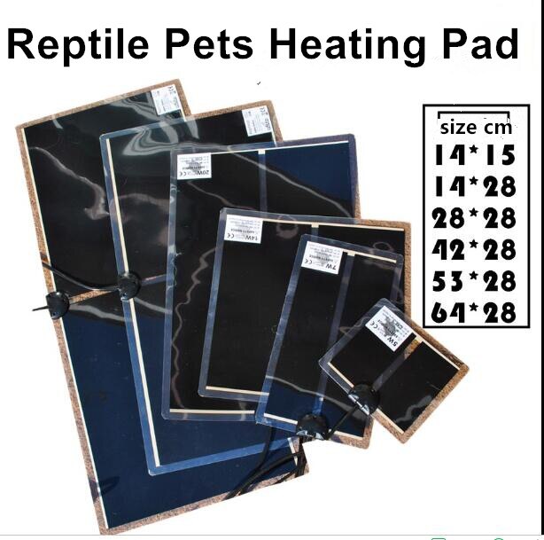 Ants Nest Heater Heat Mat Reptile Brooder Incubator Pet Heating Pad Brew EU Plug 7W 14W 20W 28W Temperature Control Keep Warm