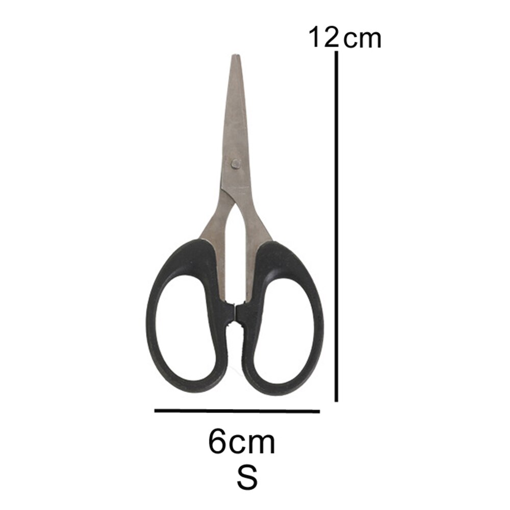 Multifunctional Stainless Steel Sewing Scissors Stitch Embroidery Tailor Scissors Fabric Cutting Scissors DIY Craft Sewing Tools: S
