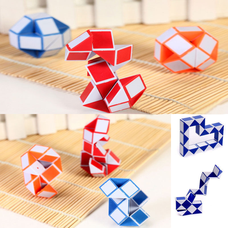 Kids Toys Small Puzzles Magic Cubes Jigsaw 3D Data Cubes Educational Puzzles Toys for Children Adult Intelligent Brain Science